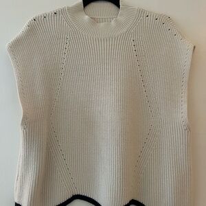Maeve Sleeveless Sweater